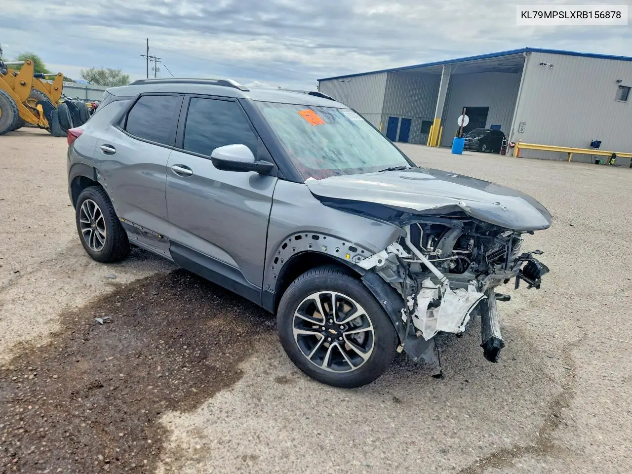2024 Chevrolet Trailblazer Lt VIN: KL79MPSLXRB156878 Lot: 61622426