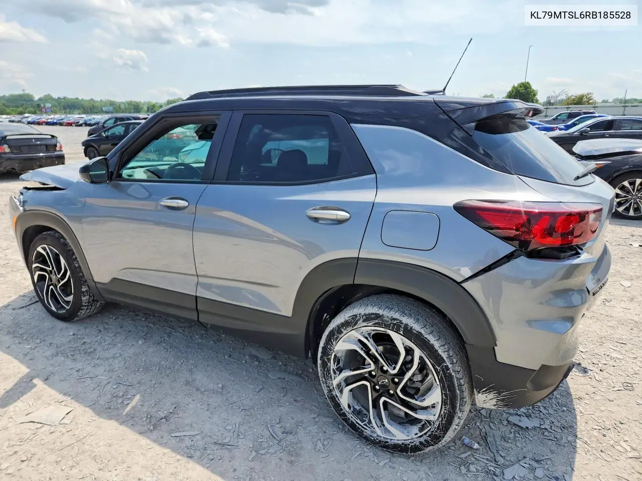 2024 Chevrolet Trailblazer Rs VIN: KL79MTSL6RB185528 Lot: 61775306
