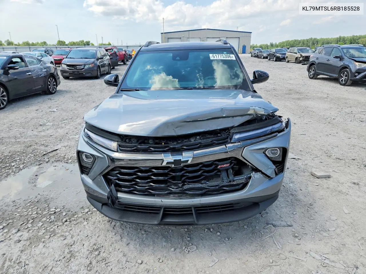 2024 Chevrolet Trailblazer Rs VIN: KL79MTSL6RB185528 Lot: 61775306