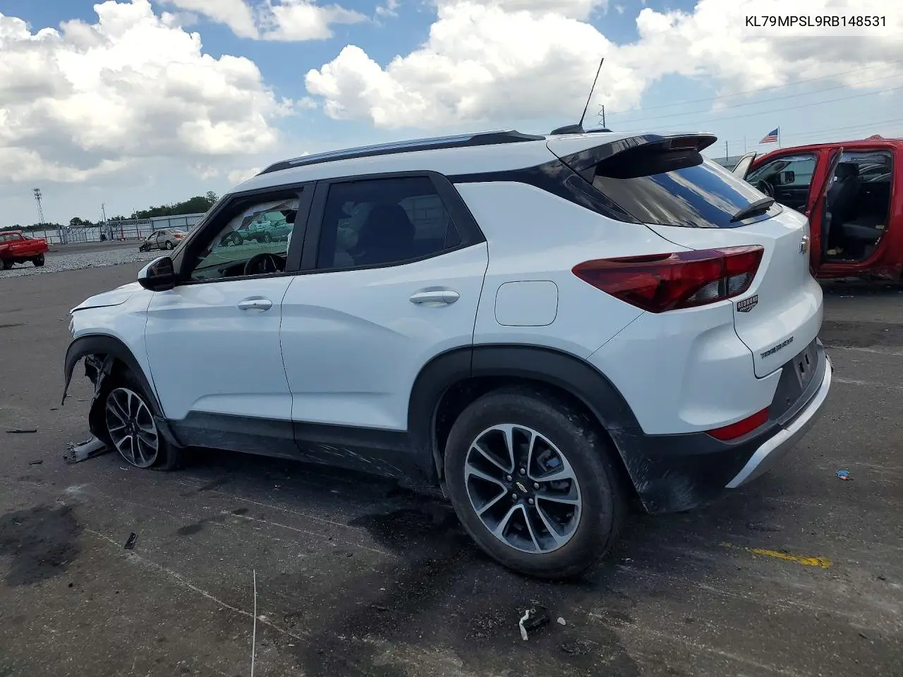 2024 Chevrolet Trailblazer Lt VIN: KL79MPSL9RB148531 Lot: 61787906