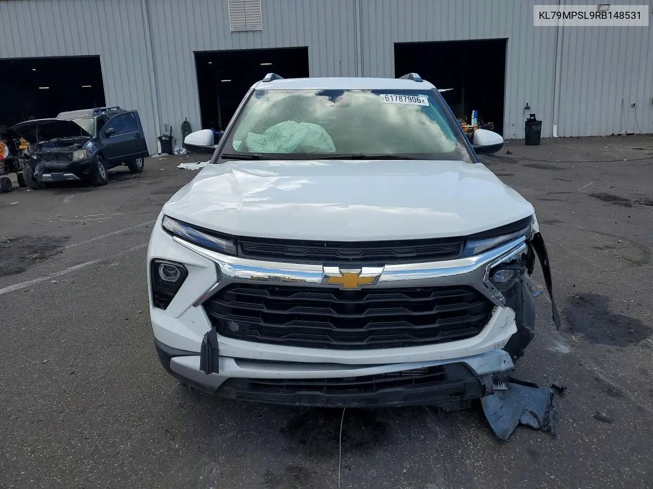 2024 Chevrolet Trailblazer Lt VIN: KL79MPSL9RB148531 Lot: 61787906