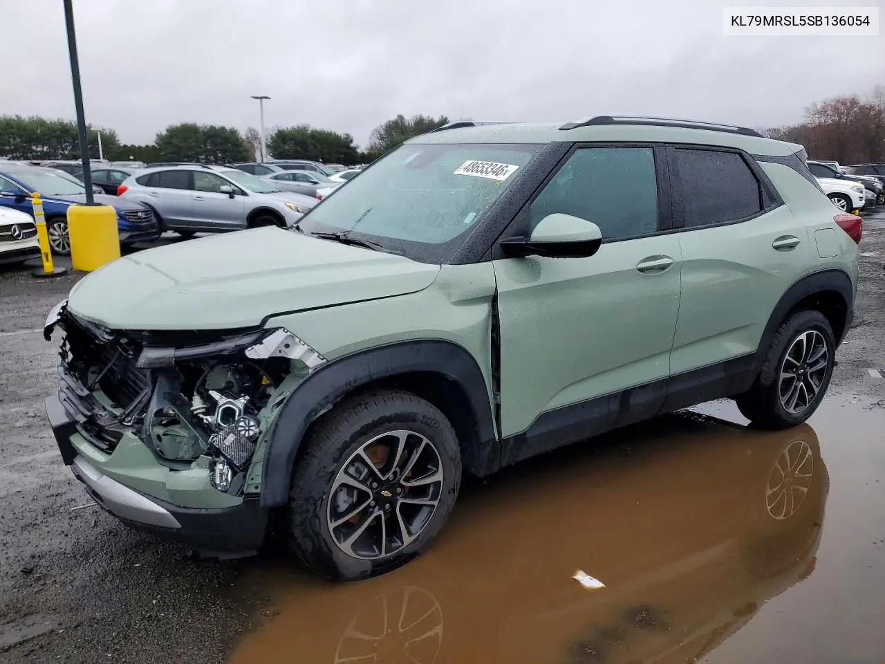 2025 Chevrolet Trailblazer Lt
