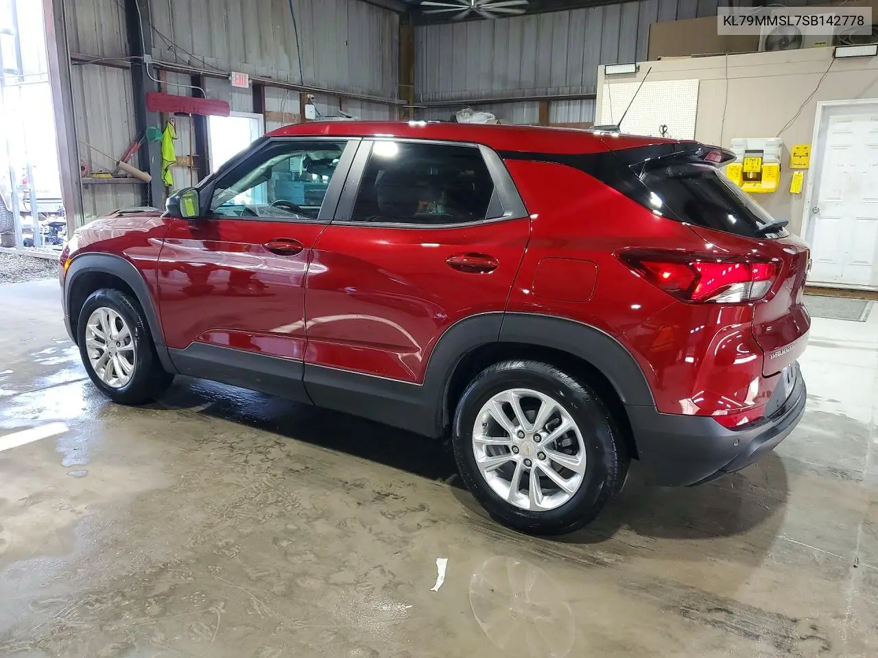 2025 Chevrolet Trailblazer Ls VIN: KL79MMSL7SB142778 Lot: 55378976