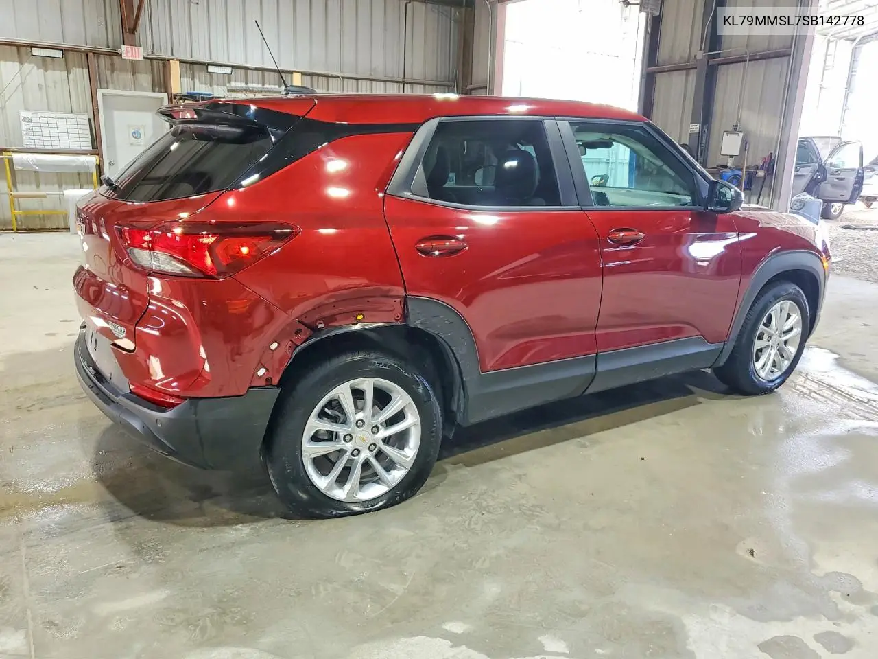 2025 Chevrolet Trailblazer Ls VIN: KL79MMSL7SB142778 Lot: 55378976