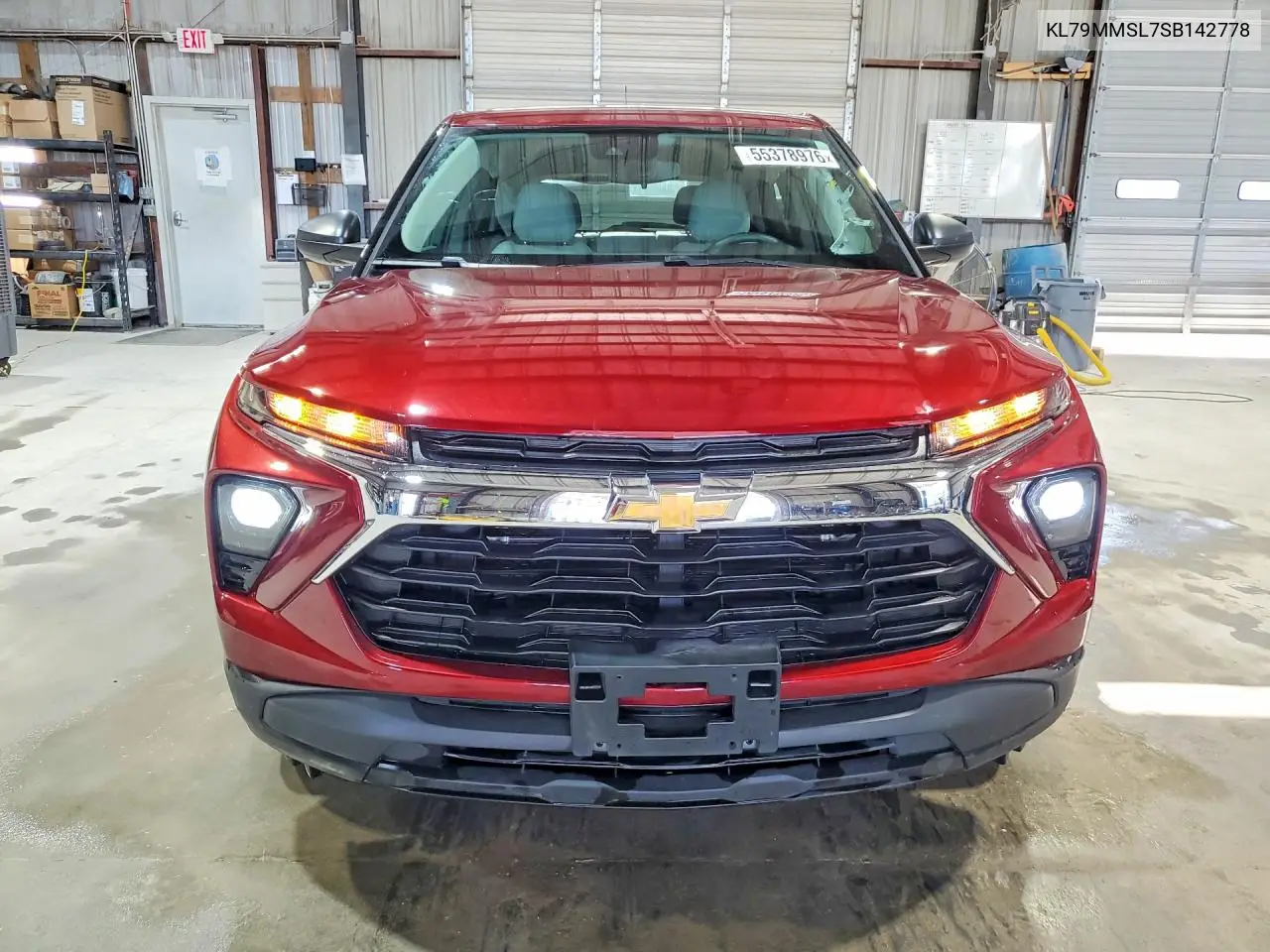 2025 Chevrolet Trailblazer Ls VIN: KL79MMSL7SB142778 Lot: 55378976