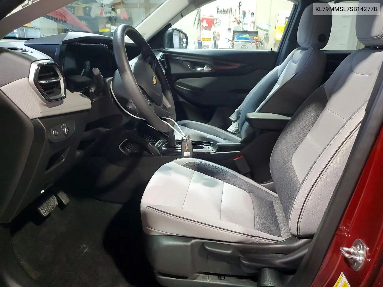 2025 Chevrolet Trailblazer Ls VIN: KL79MMSL7SB142778 Lot: 55378976