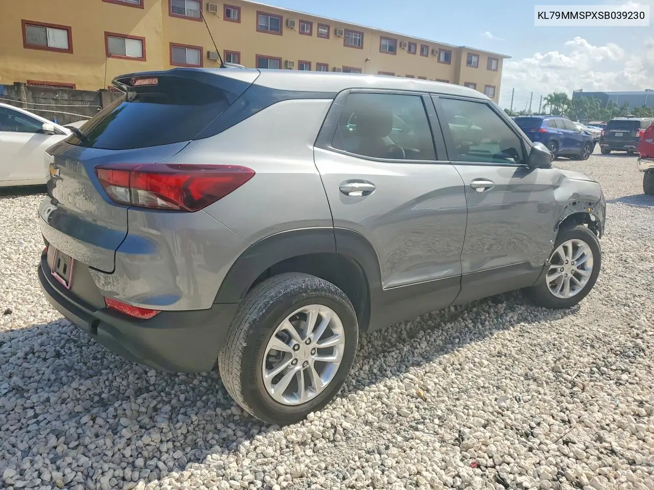 2025 Chevrolet Trailblazer Ls VIN: KL79MMSPXSB039230 Lot: 56072076