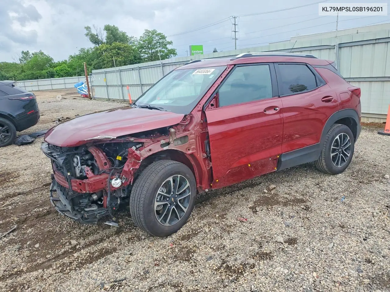 2025 Chevrolet Trailblazer Lt VIN: KL79MPSL0SB196201 Lot: 56465066