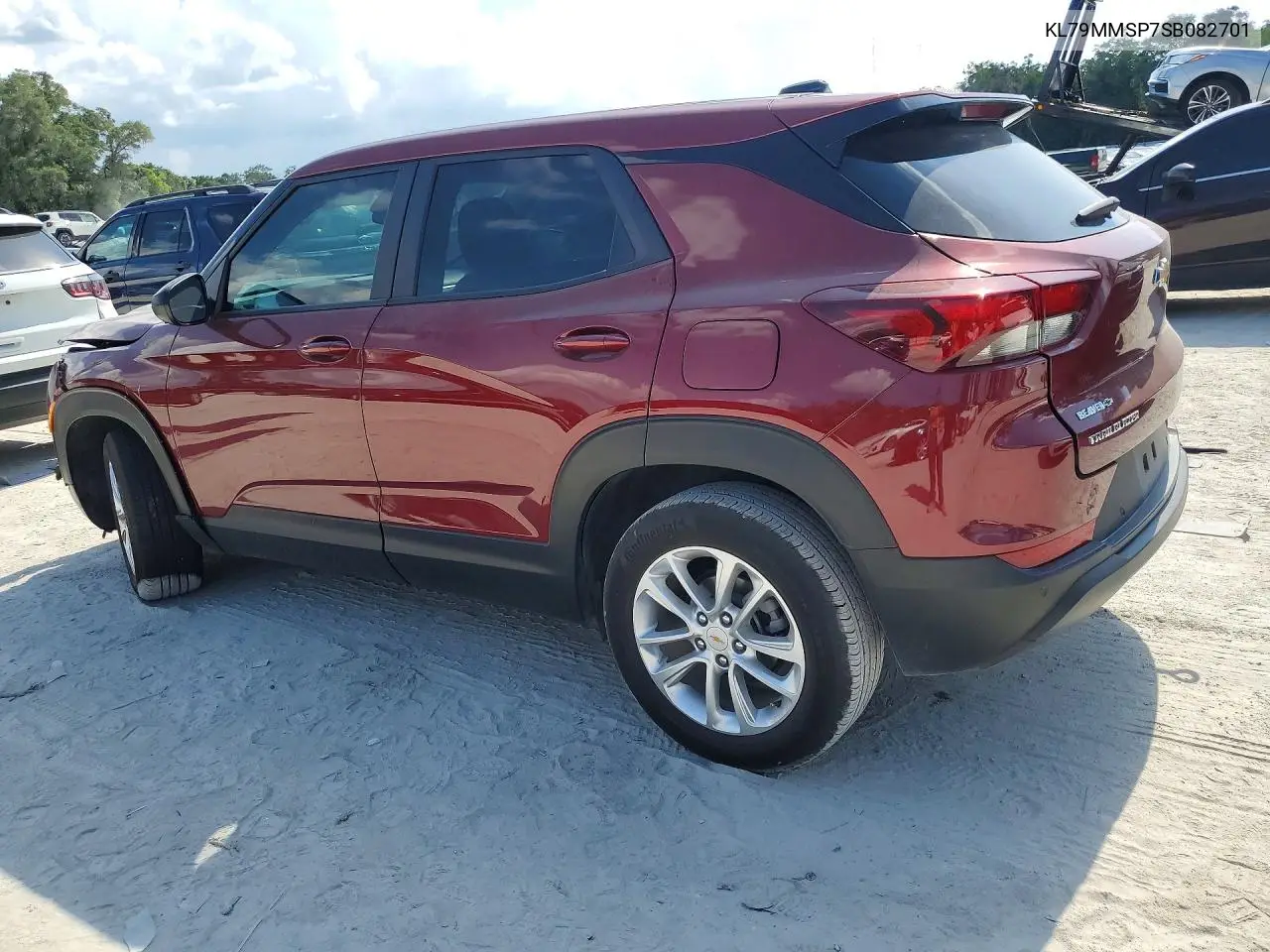 2025 Chevrolet Trailb Ls/ VIN: KL79MMSP7SB082701 Lot: 58660776