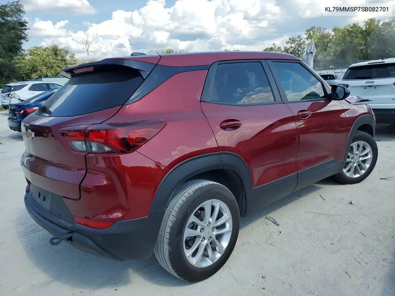 2025 Chevrolet Trailb Ls/ VIN: KL79MMSP7SB082701 Lot: 58660776