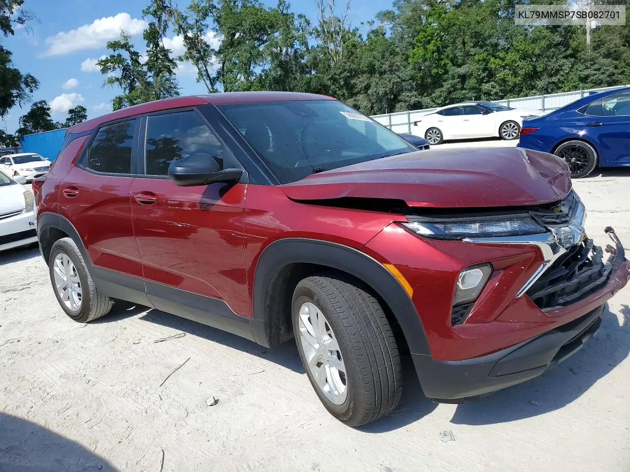 2025 Chevrolet Trailb Ls/ VIN: KL79MMSP7SB082701 Lot: 58660776