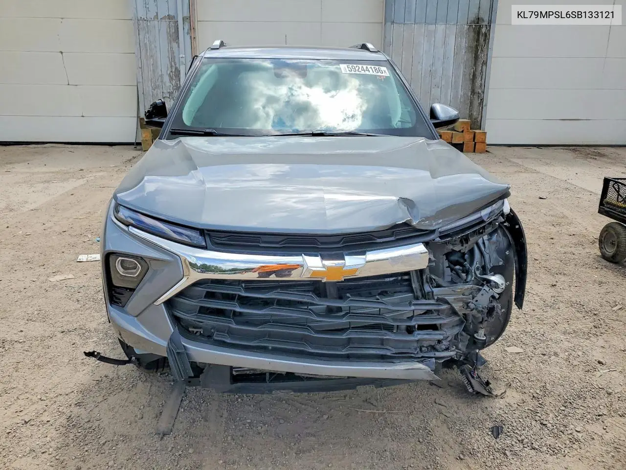 2025 Chevrolet Trailblazer Lt VIN: KL79MPSL6SB133121 Lot: 59244186