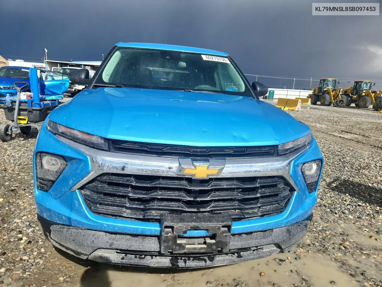 2025 Chevrolet Trailblazer Ls VIN: KL79MNSL8SB097453 Lot: 60279706