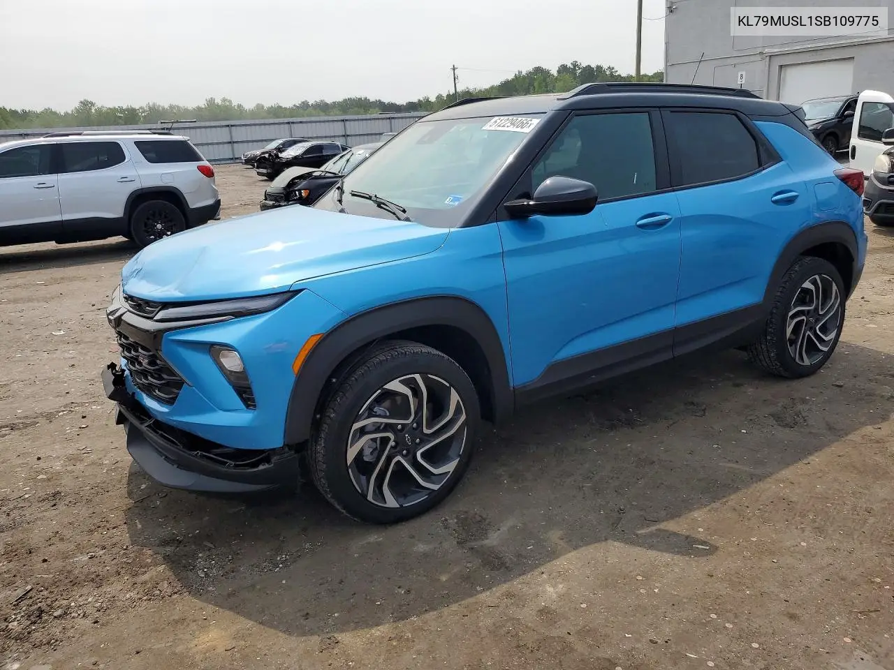 2025 Chevrolet Trailblazer Rs VIN: KL79MUSL1SB109775 Lot: 61229466