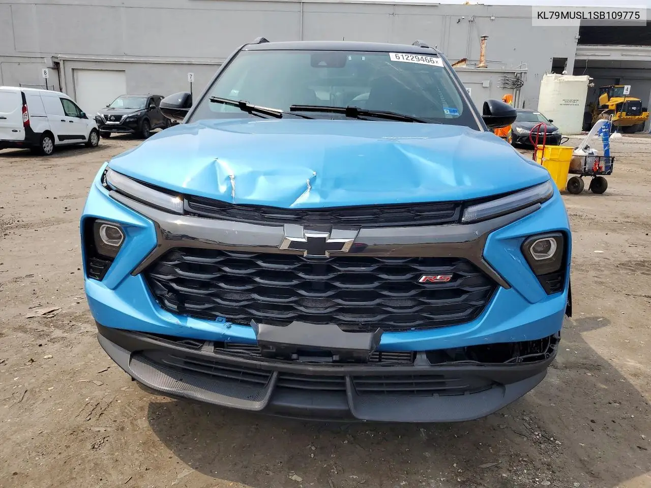 2025 Chevrolet Trailblazer Rs VIN: KL79MUSL1SB109775 Lot: 61229466