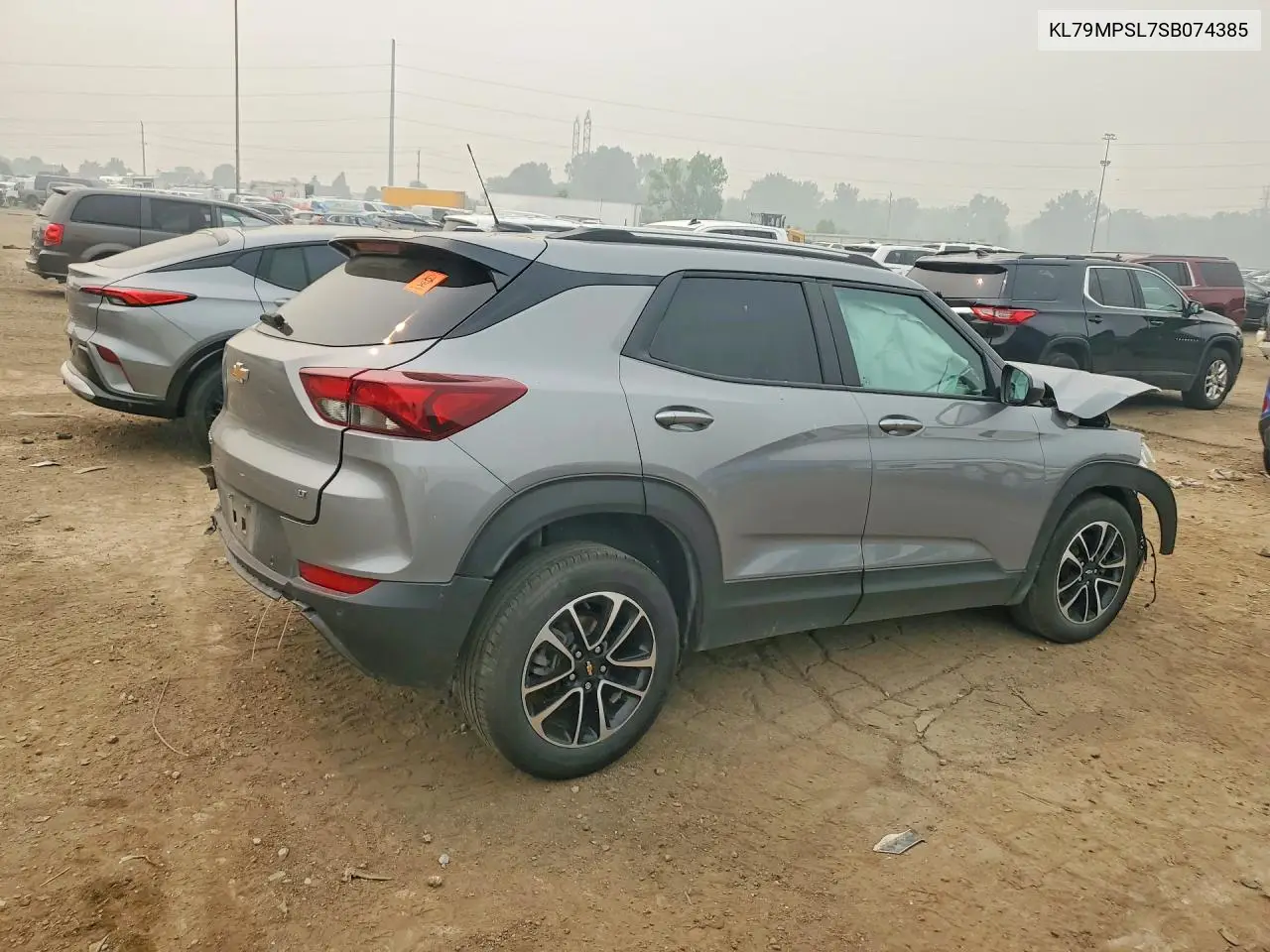 2025 Chevrolet Trailblazer Lt VIN: KL79MPSL7SB074385 Lot: 61400836