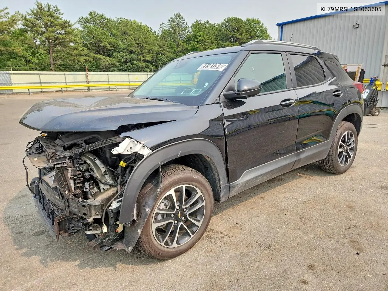 2025 Chevrolet Trailblazer Lt VIN: KL79MRSL1SB063605 Lot: 61507296