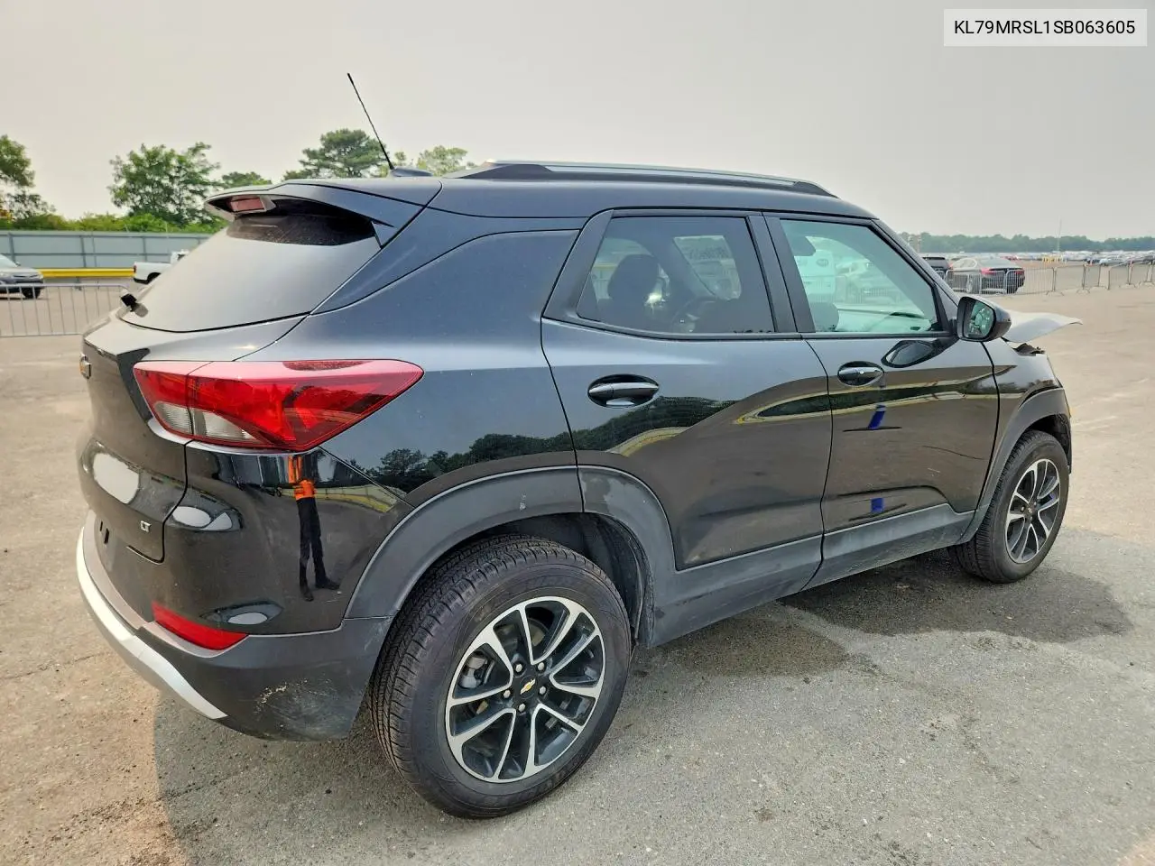 2025 Chevrolet Trailblazer Lt VIN: KL79MRSL1SB063605 Lot: 61507296