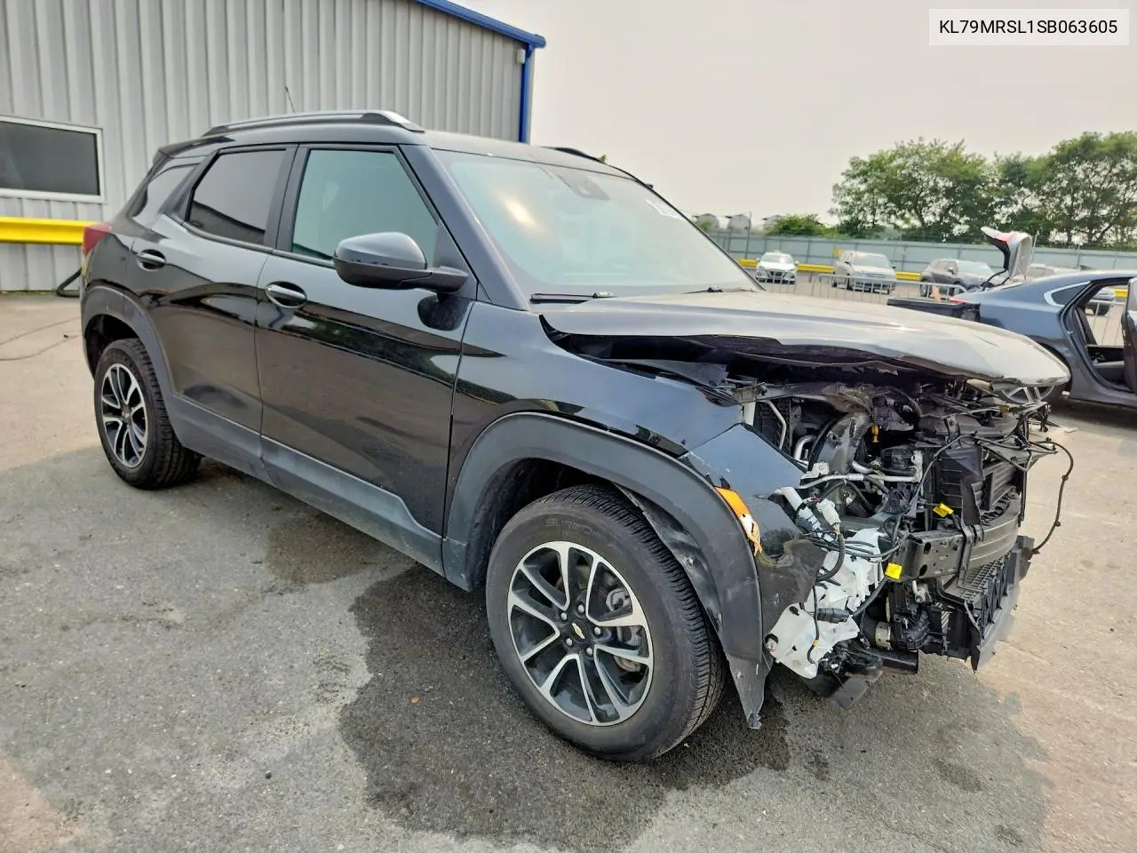 2025 Chevrolet Trailblazer Lt VIN: KL79MRSL1SB063605 Lot: 61507296