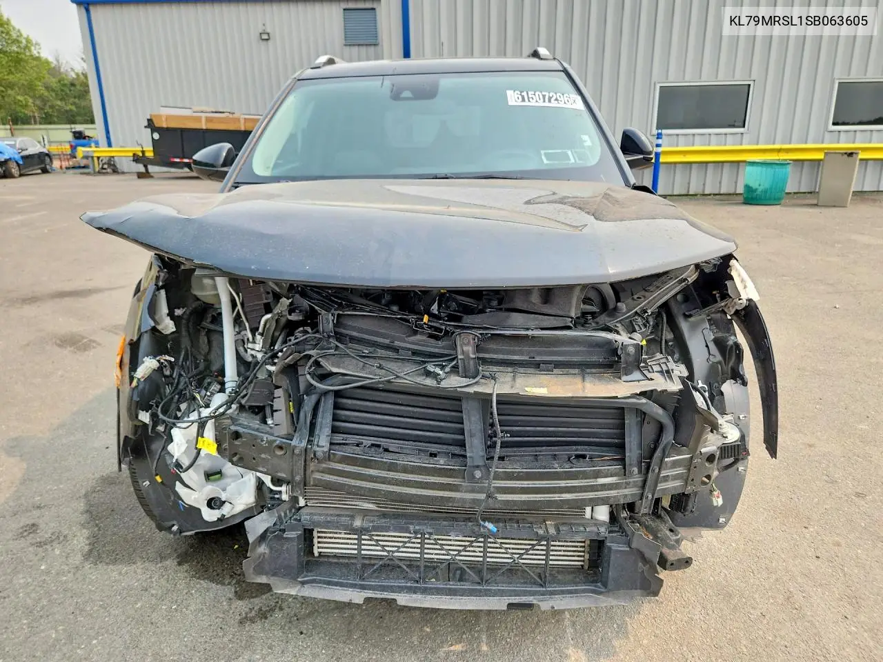 2025 Chevrolet Trailblazer Lt VIN: KL79MRSL1SB063605 Lot: 61507296
