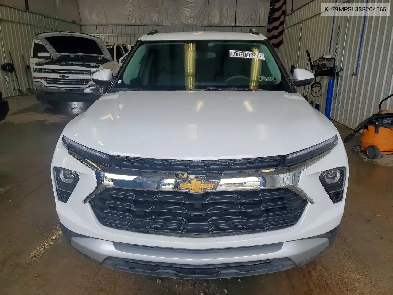 2025 Chevrolet Trailblazer Lt VIN: KL79MPSL3SB204565 Lot: 61579556