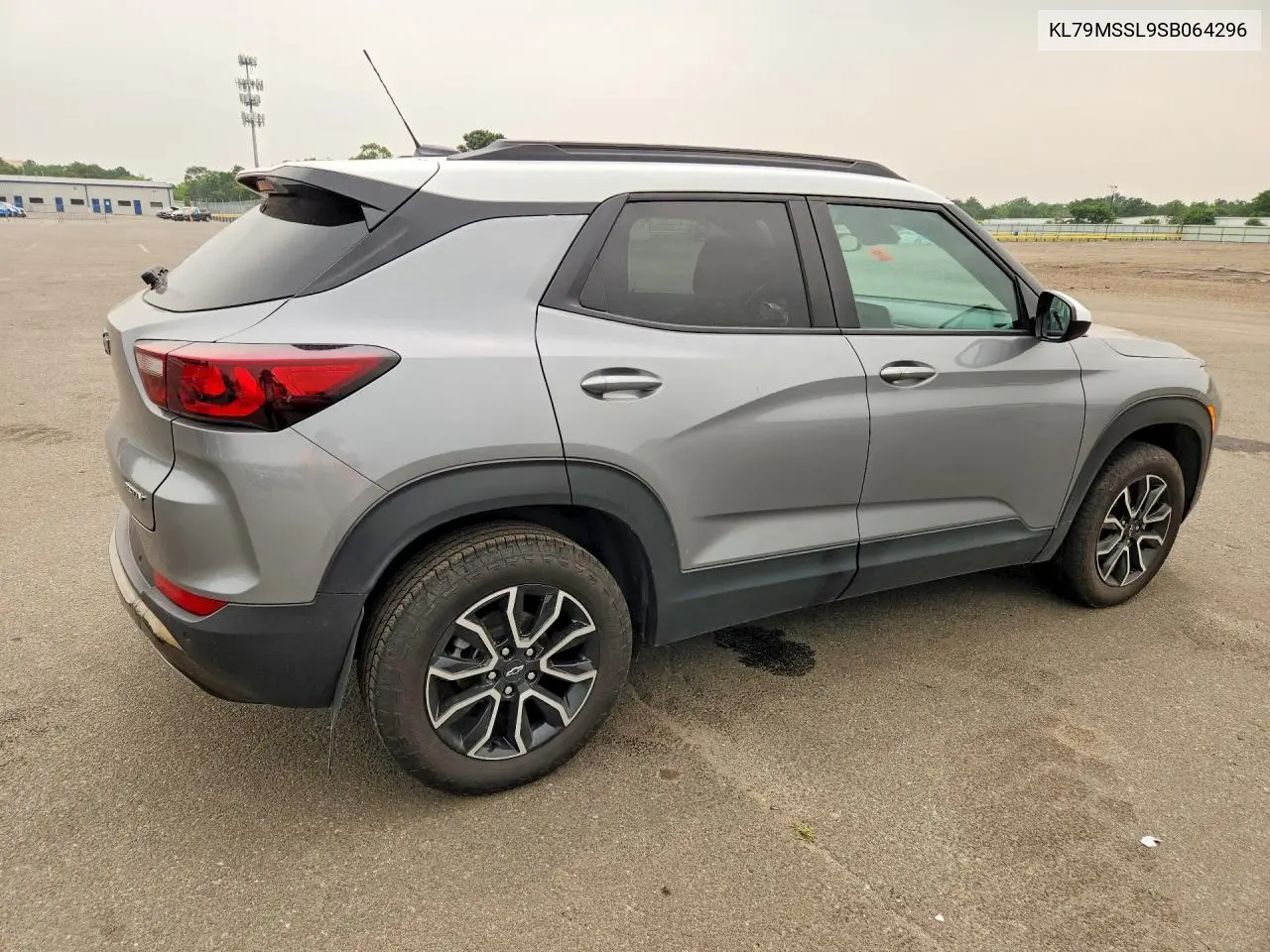 2025 Chevrolet Trailblazer Activ VIN: KL79MSSL9SB064296 Lot: 61590896