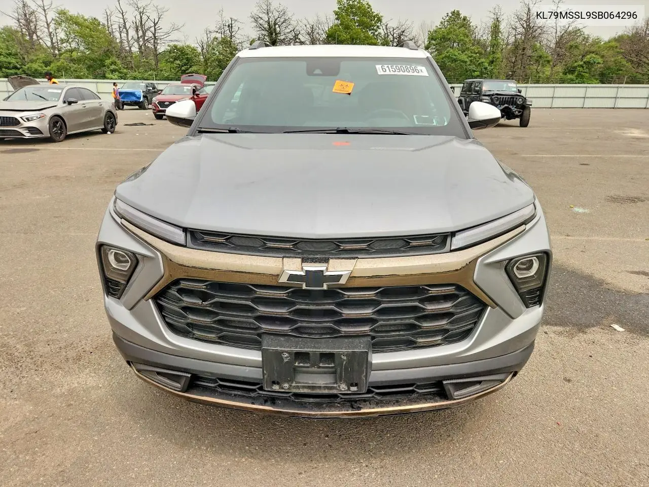 2025 Chevrolet Trailblazer Activ VIN: KL79MSSL9SB064296 Lot: 61590896