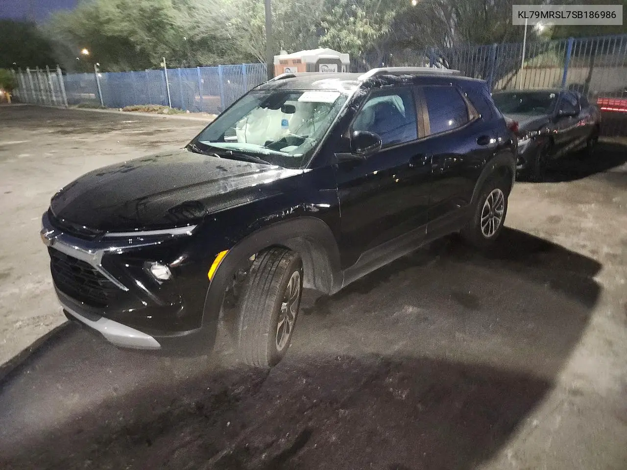 2025 Chevrolet Trailblazer Lt VIN: KL79MRSL7SB186986 Lot: 62010466
