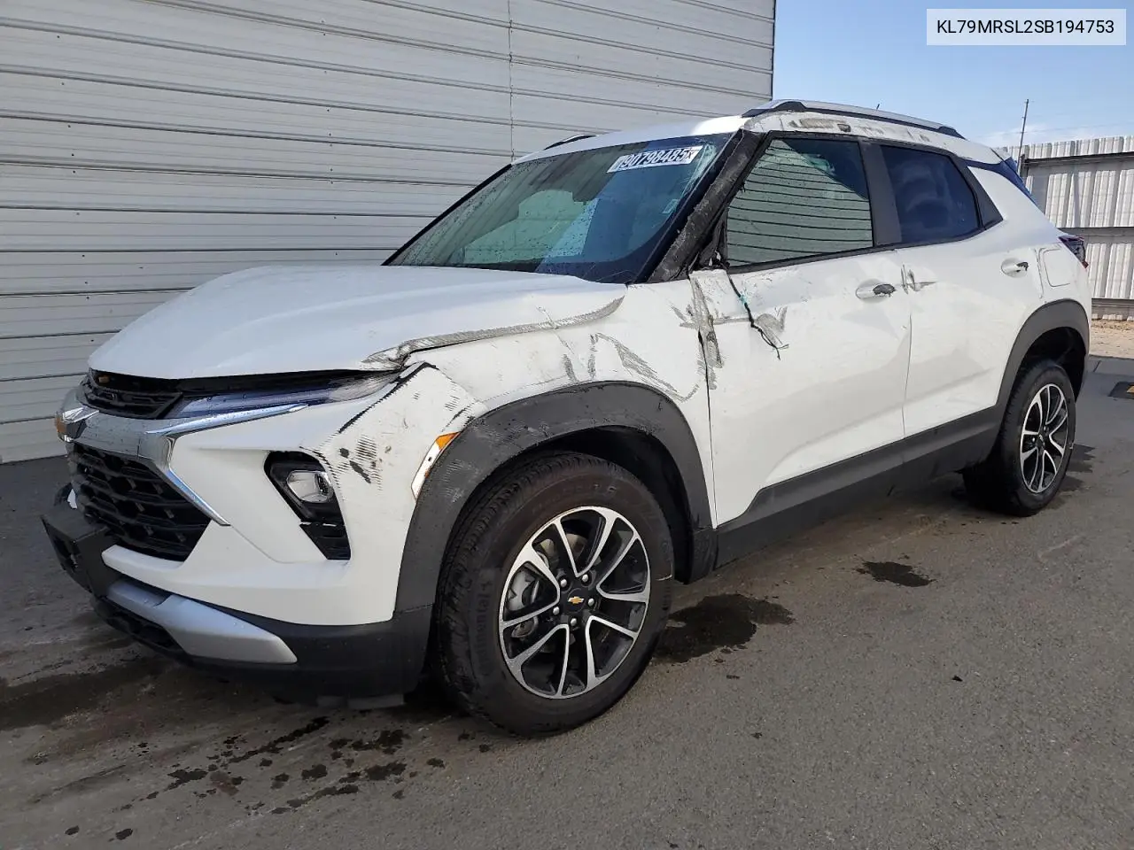2025 Chevrolet Trailblazer Lt
