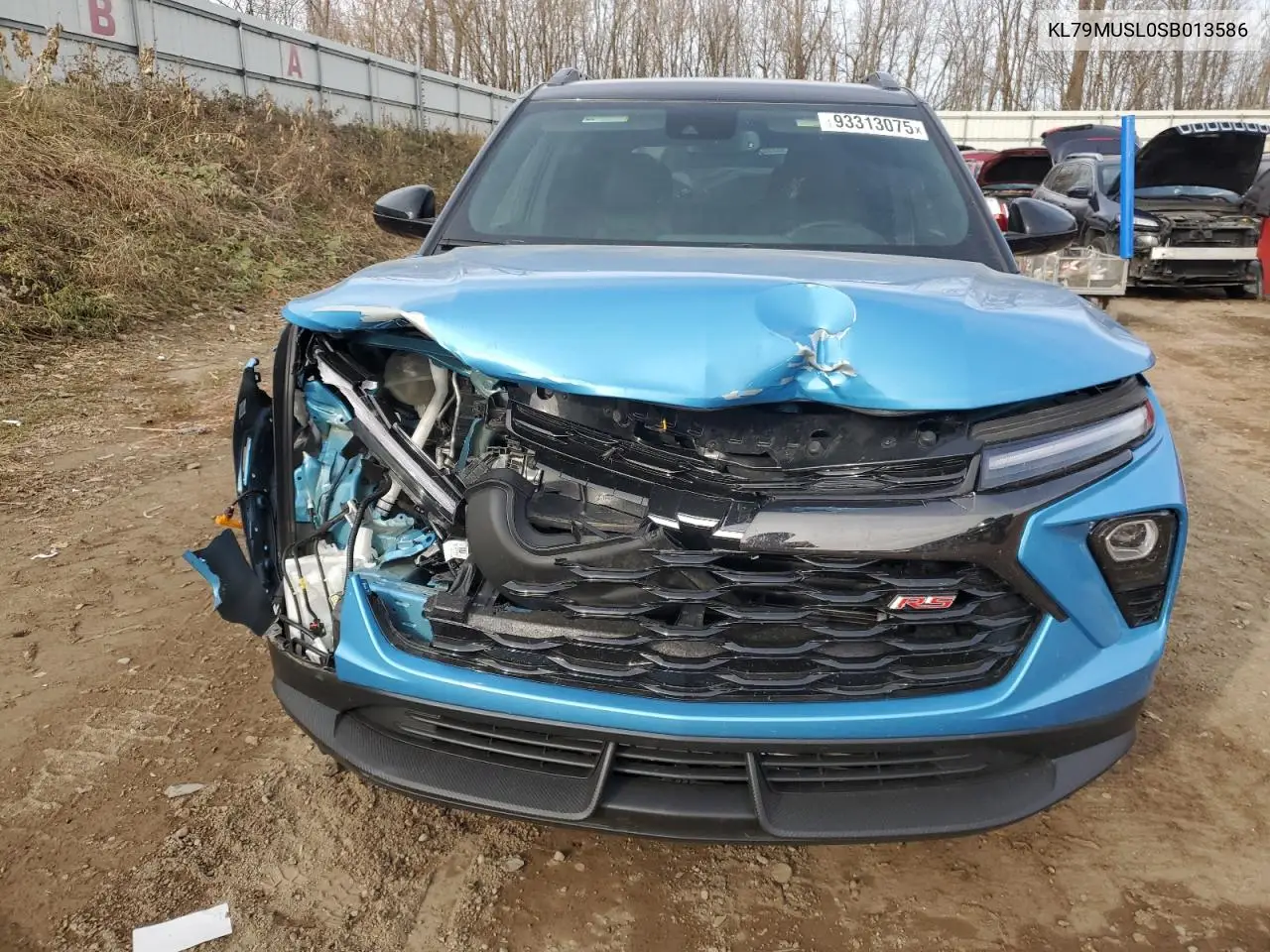 KL79MUSL0SB013586 2025 Chevrolet Trailblazer Rs