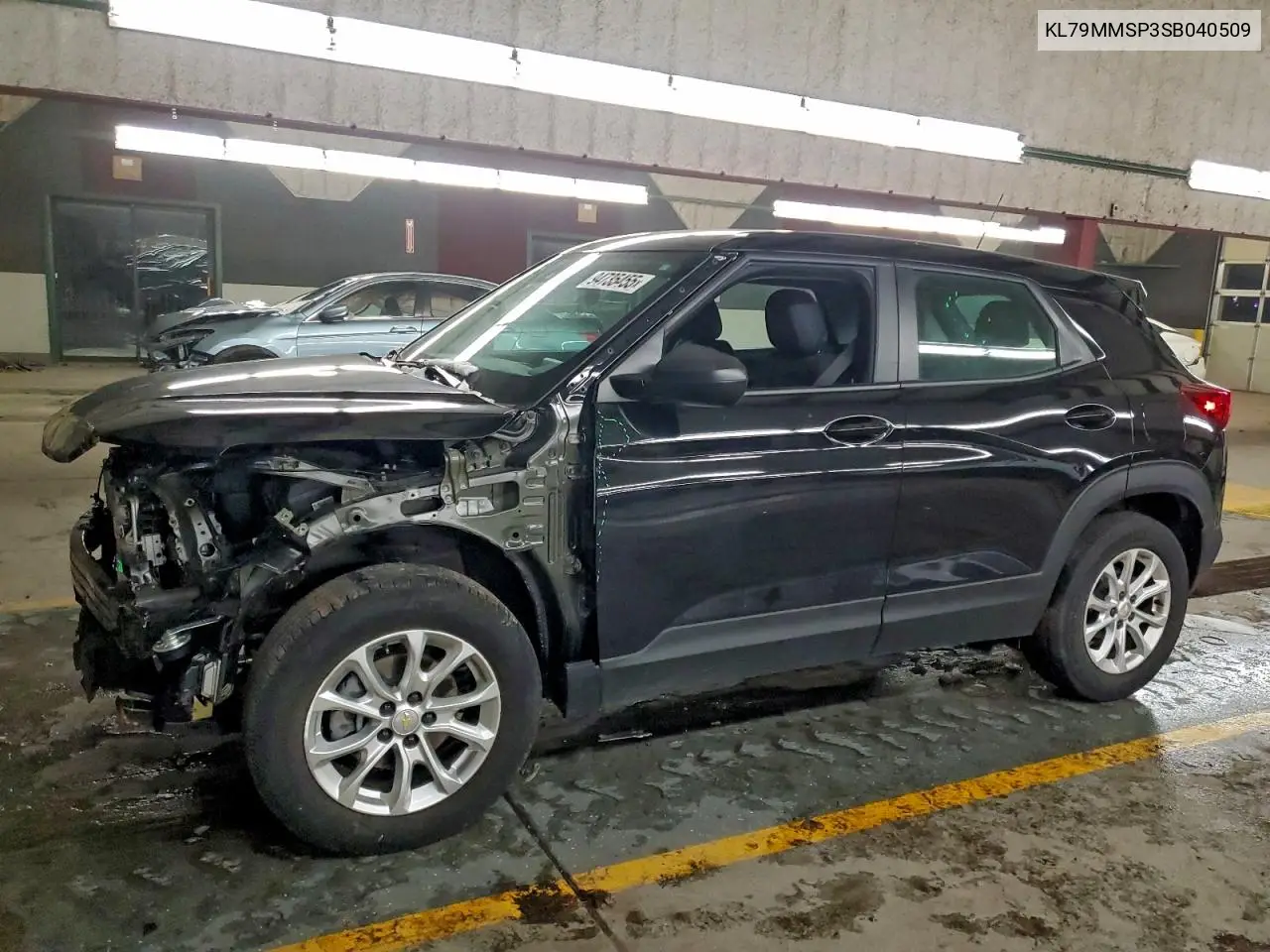 KL79MMSP3SB040509 2025 Chevrolet Trailblazer Ls