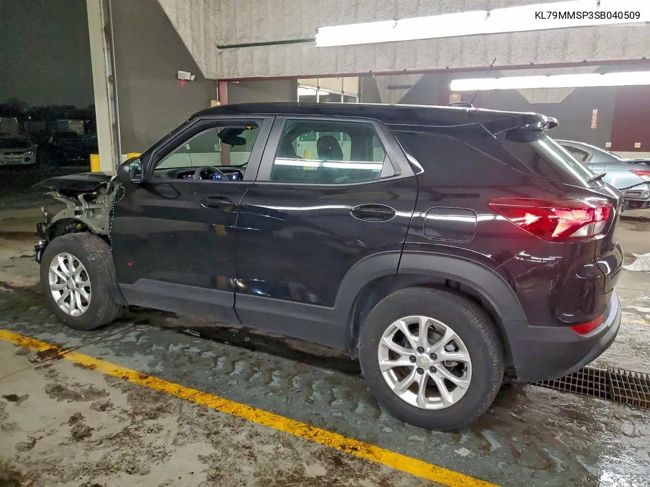 KL79MMSP3SB040509 2025 Chevrolet Trailblazer Ls