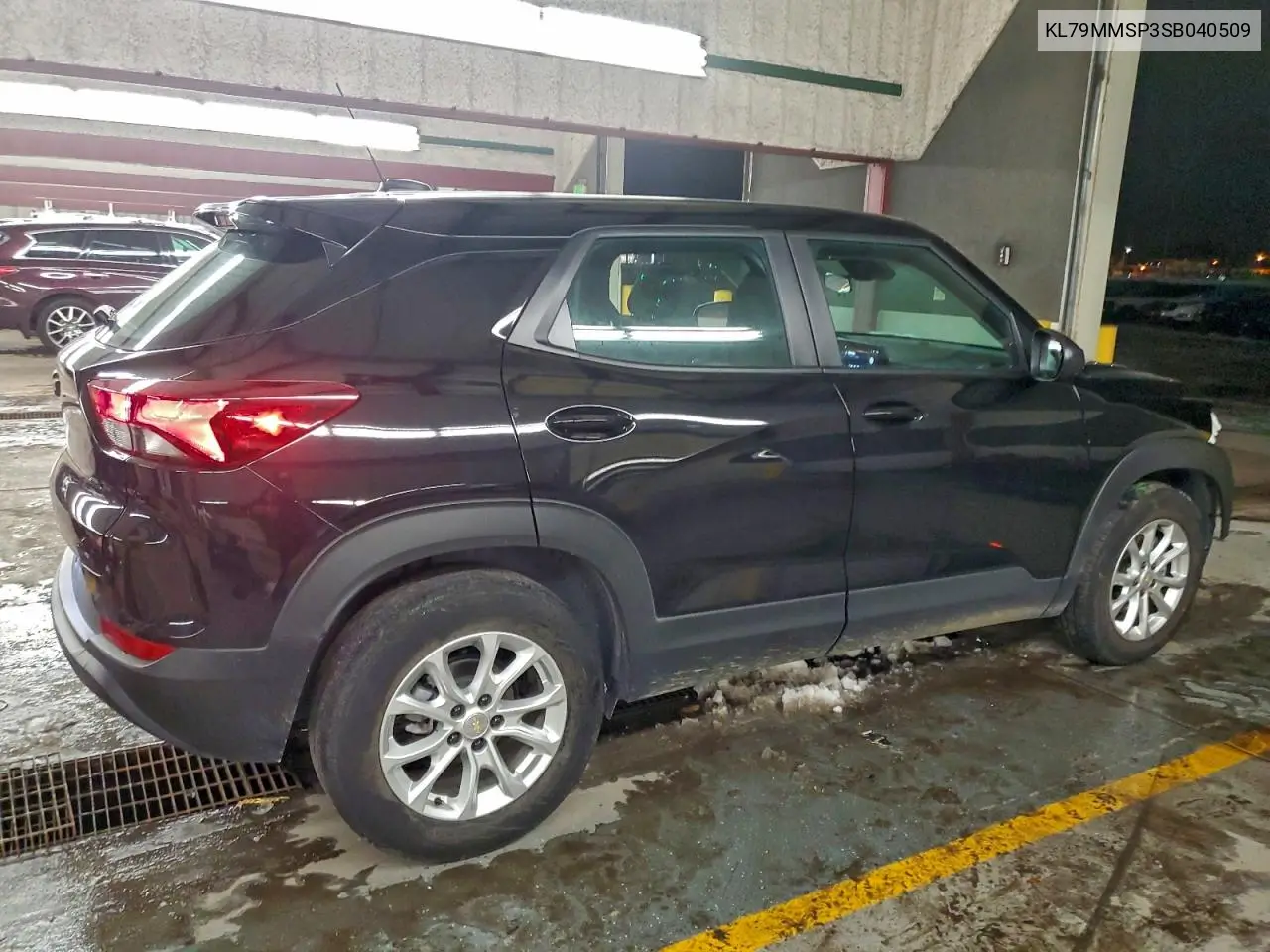 KL79MMSP3SB040509 2025 Chevrolet Trailblazer Ls