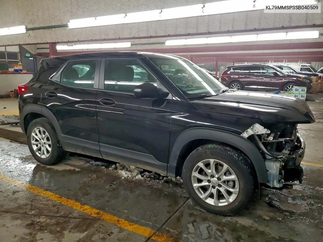 KL79MMSP3SB040509 2025 Chevrolet Trailblazer Ls