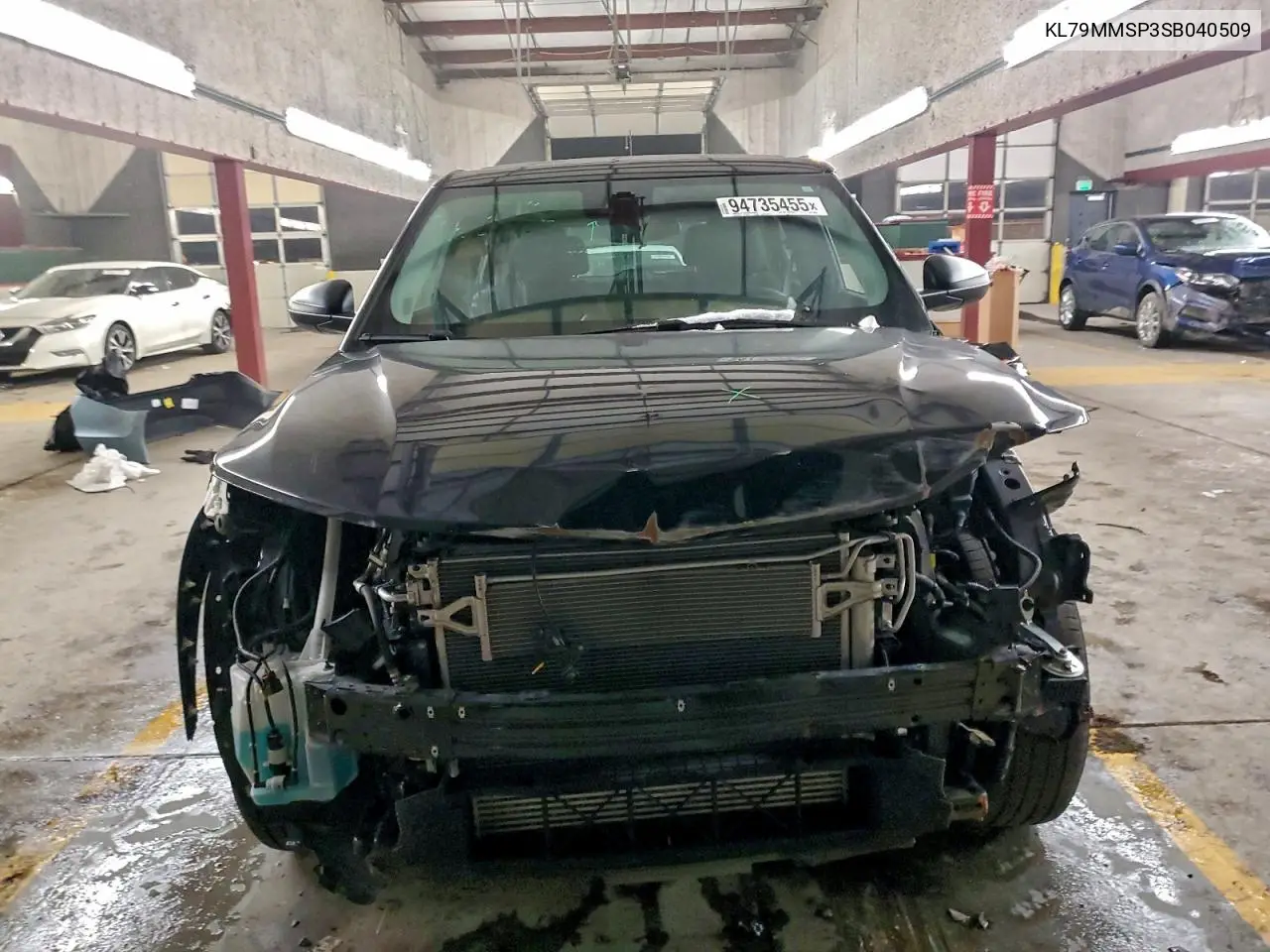 KL79MMSP3SB040509 2025 Chevrolet Trailblazer Ls