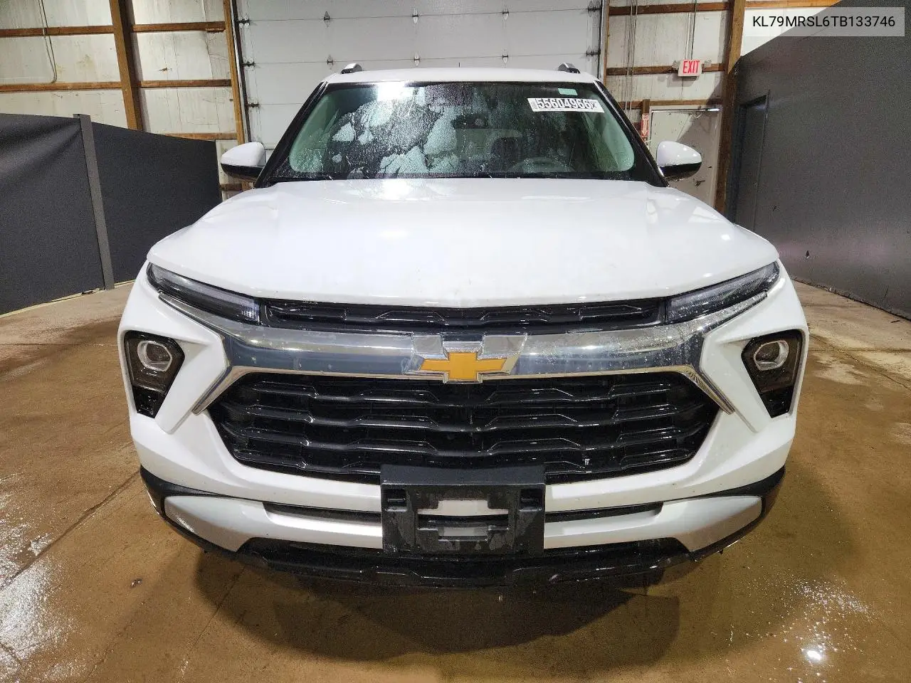 2026 Chevrolet Trailblazer Lt VIN: KL79MRSL6TB133746 Lot: 55604966