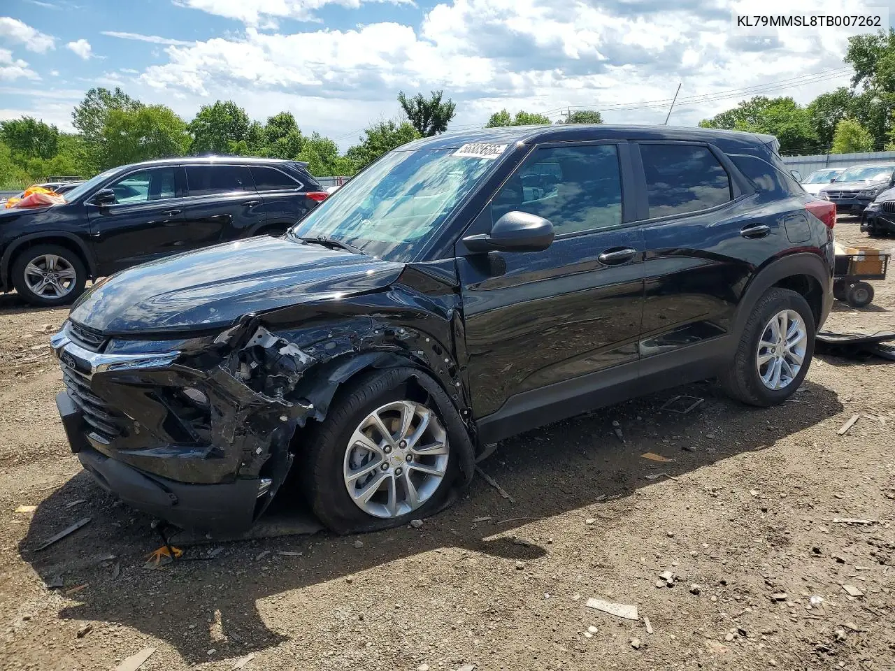 2026 Chevrolet Trailblazer Ls VIN: KL79MMSL8TB007262 Lot: 56885666