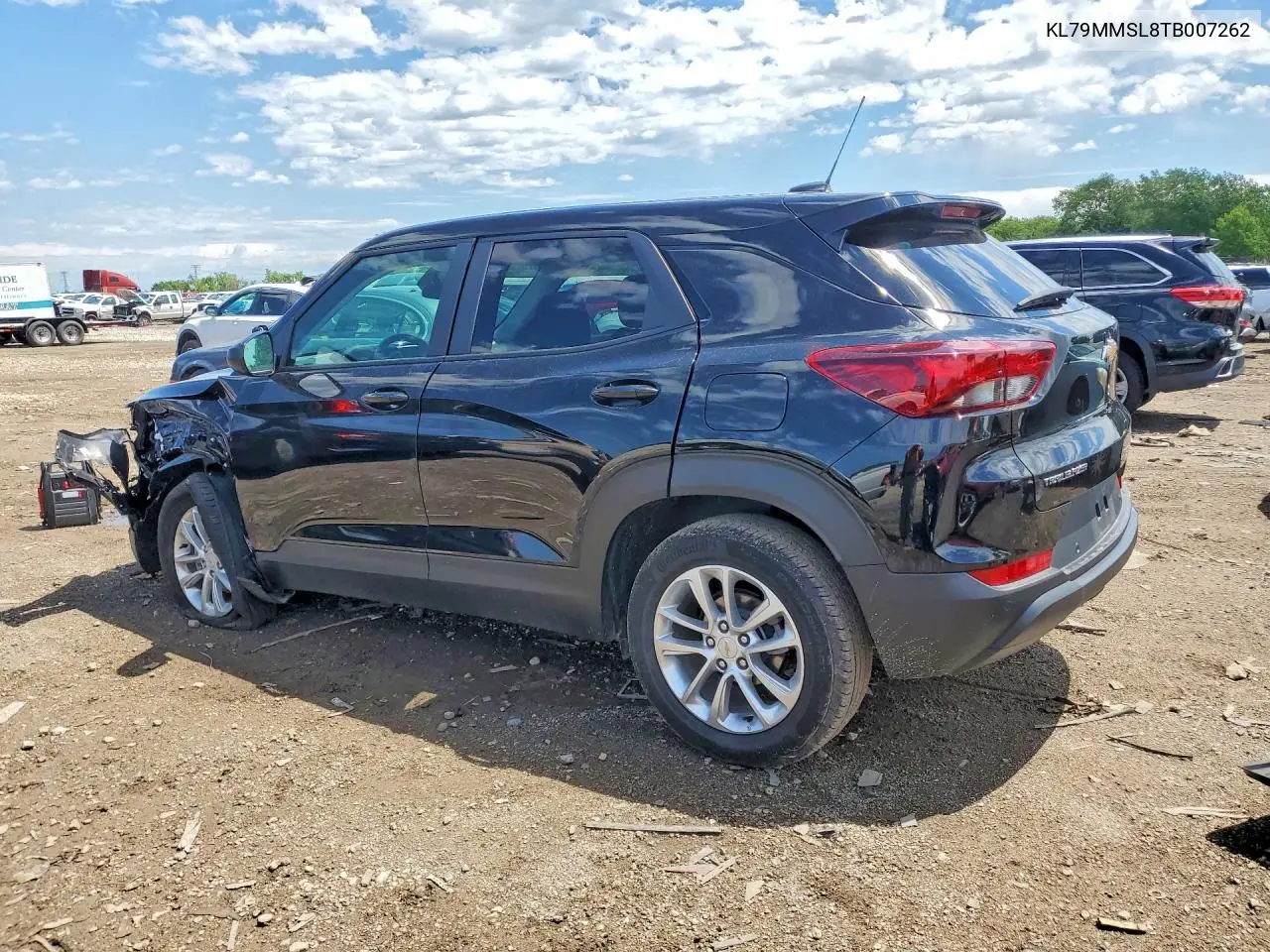 2026 Chevrolet Trailblazer Ls VIN: KL79MMSL8TB007262 Lot: 56885666