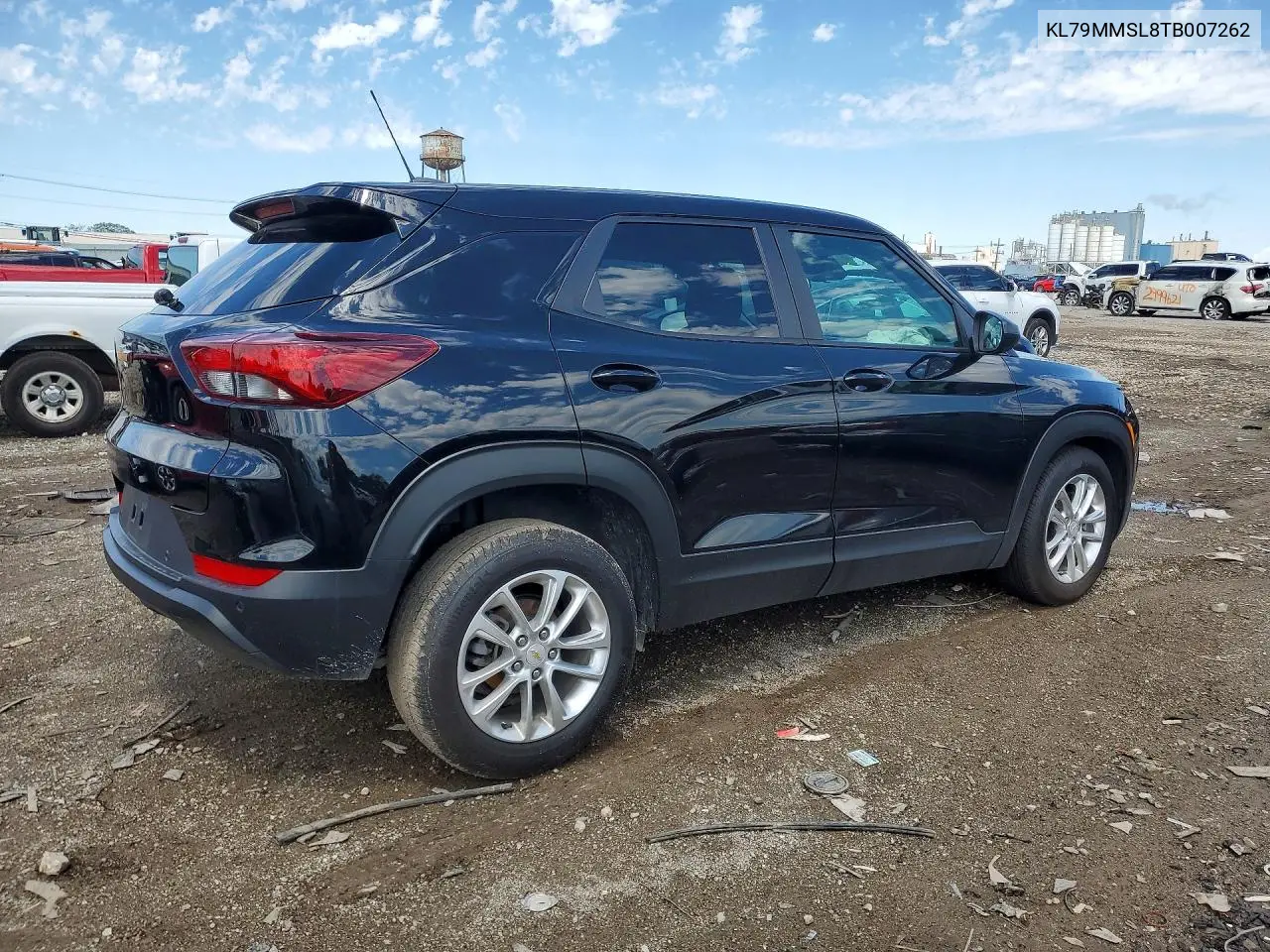 2026 Chevrolet Trailblazer Ls VIN: KL79MMSL8TB007262 Lot: 56885666