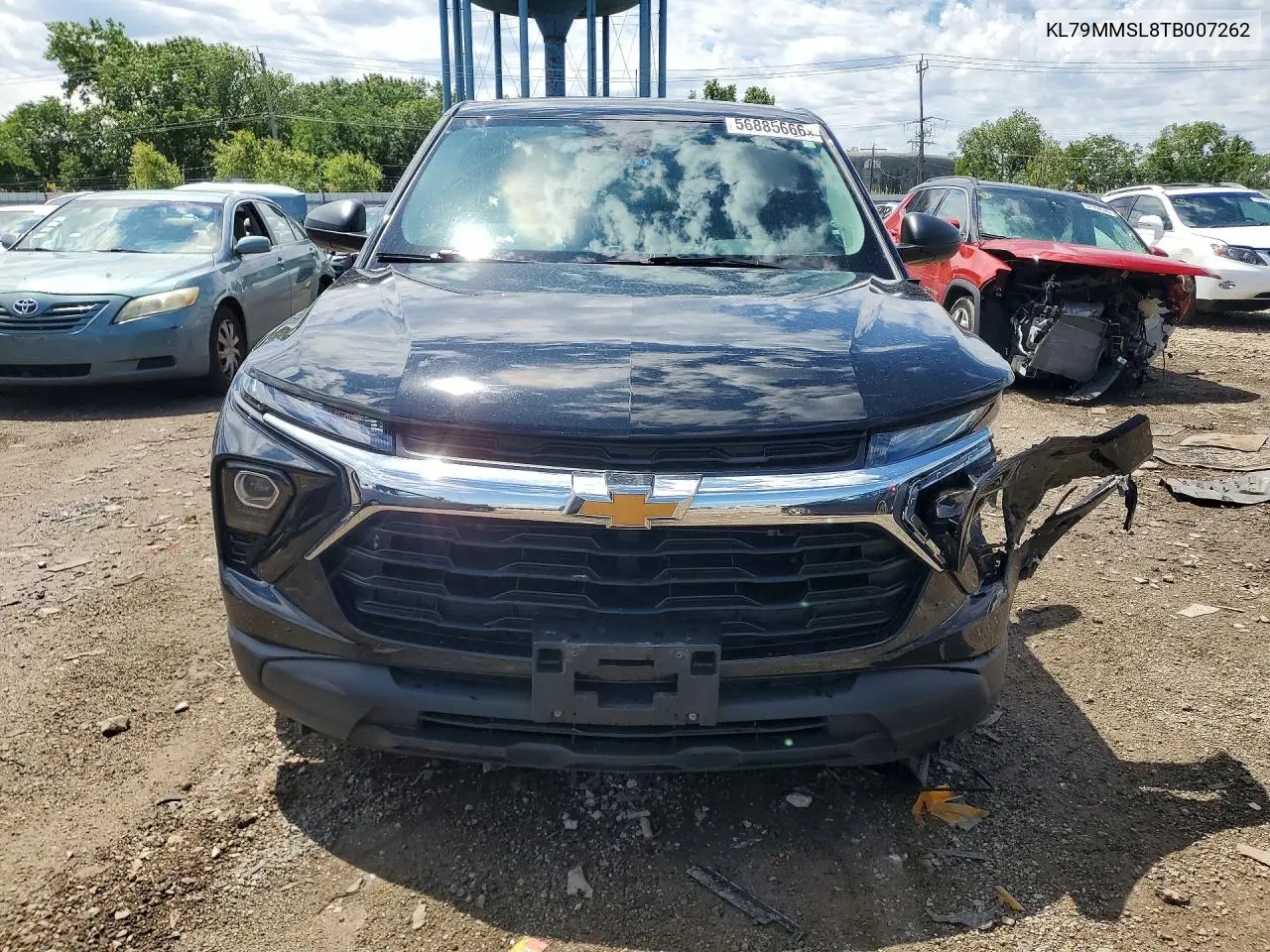 2026 Chevrolet Trailblazer Ls VIN: KL79MMSL8TB007262 Lot: 56885666