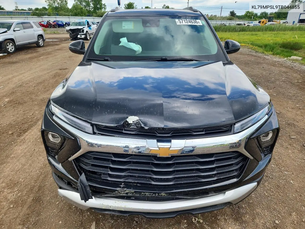 2026 Chevrolet Trailblazer Lt VIN: KL79MPSL9TB044855 Lot: 57124636