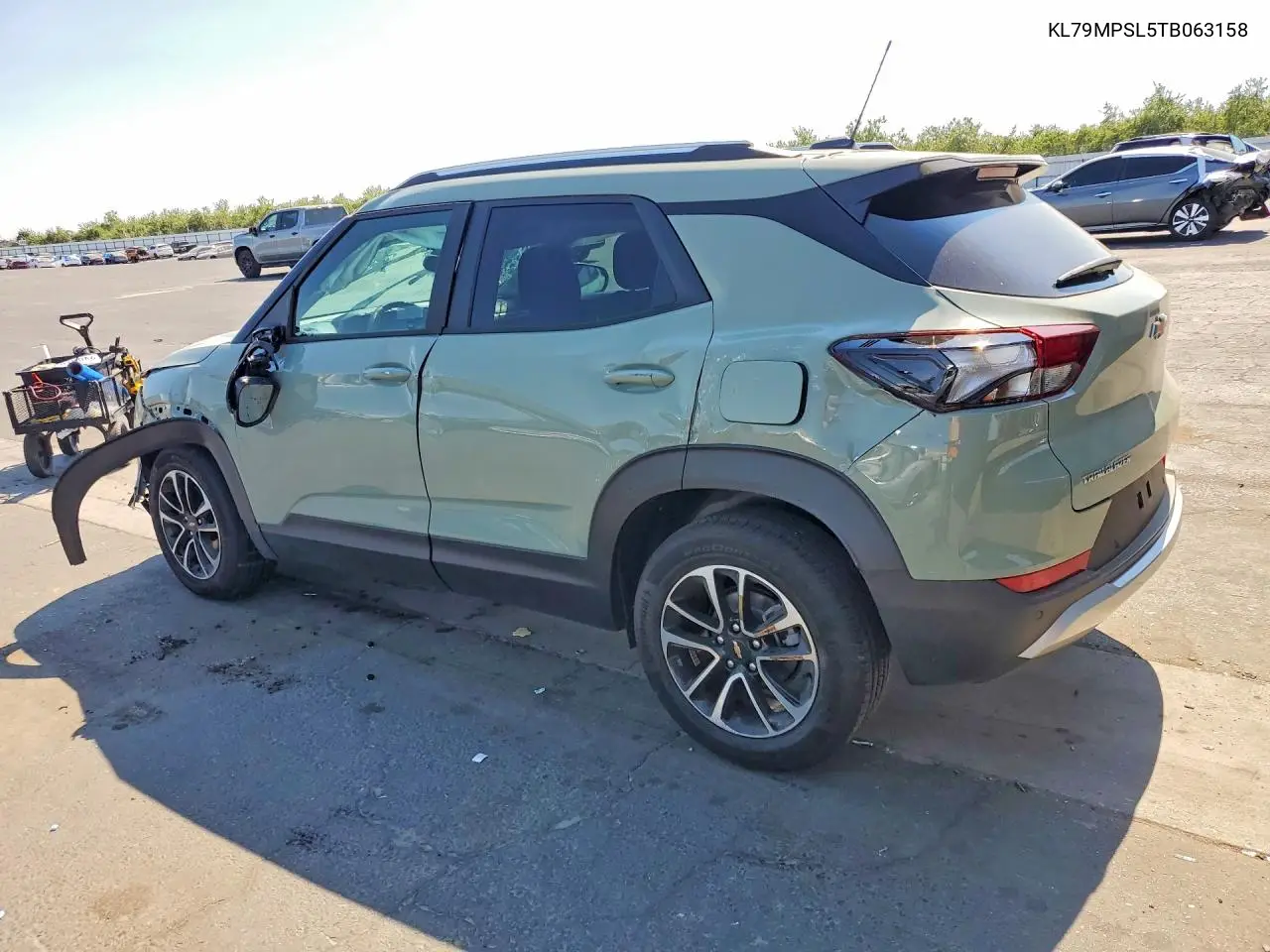 2026 Chevrolet Trailblazer Lt VIN: KL79MPSL5TB063158 Lot: 57873986