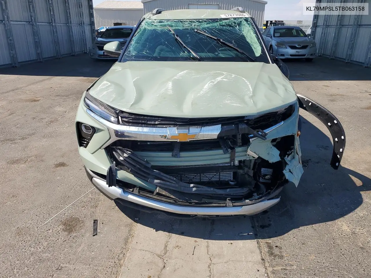2026 Chevrolet Trailblazer Lt VIN: KL79MPSL5TB063158 Lot: 57873986