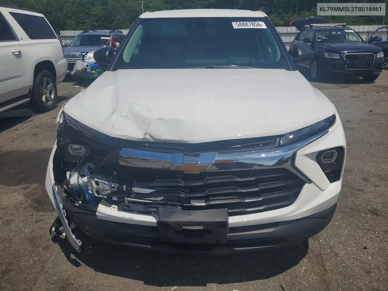 2026 Chevrolet Trailblazer Ls VIN: KL79MMSL3TB018461 Lot: 58887856