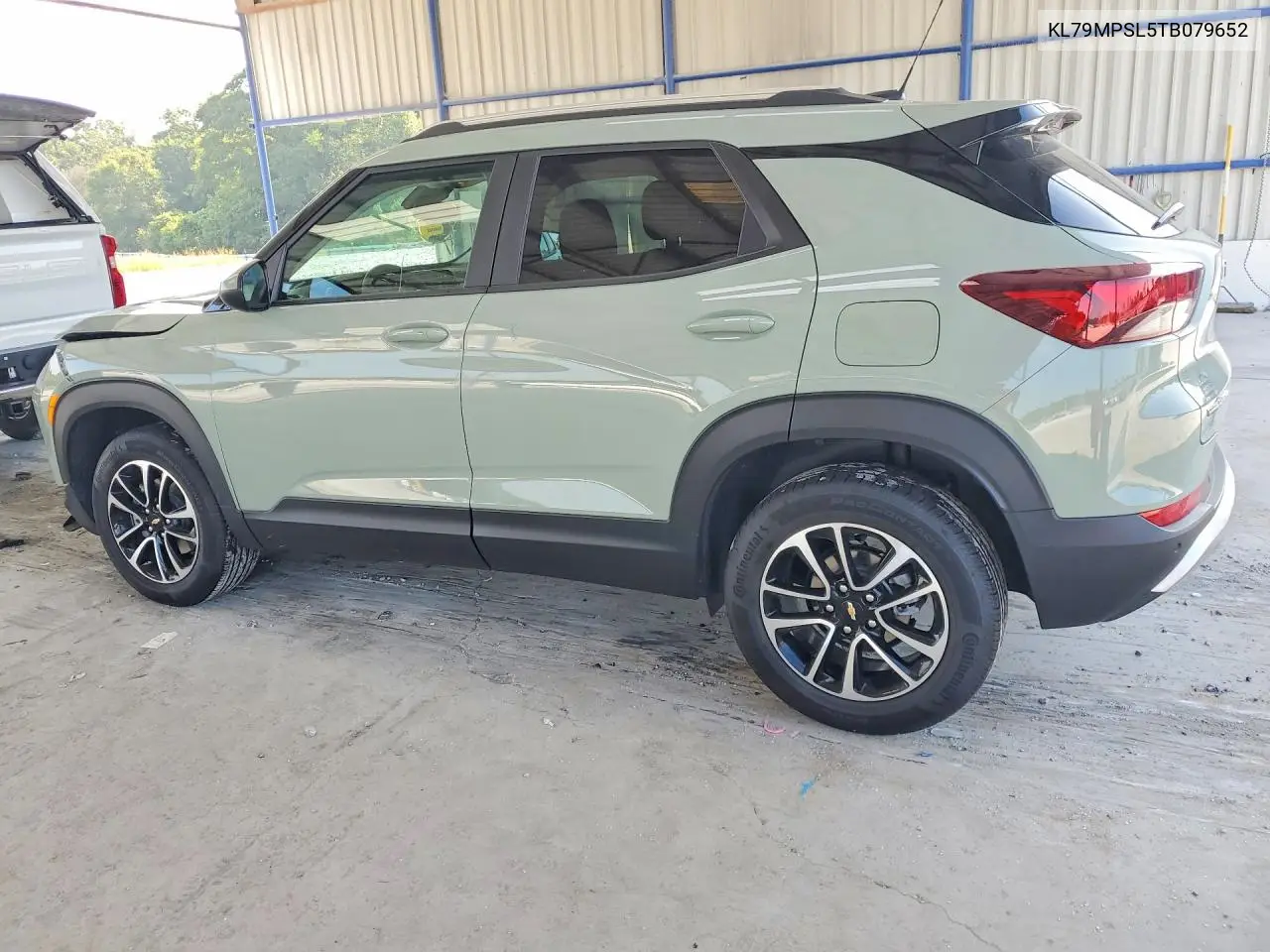 2026 Chevrolet Trailblazer Lt VIN: KL79MPSL5TB079652 Lot: 59541256