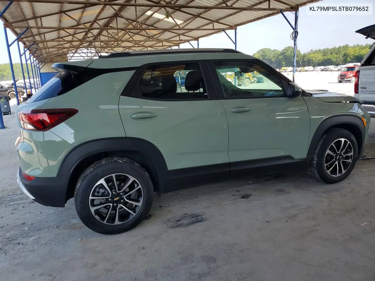 2026 Chevrolet Trailblazer Lt VIN: KL79MPSL5TB079652 Lot: 59541256