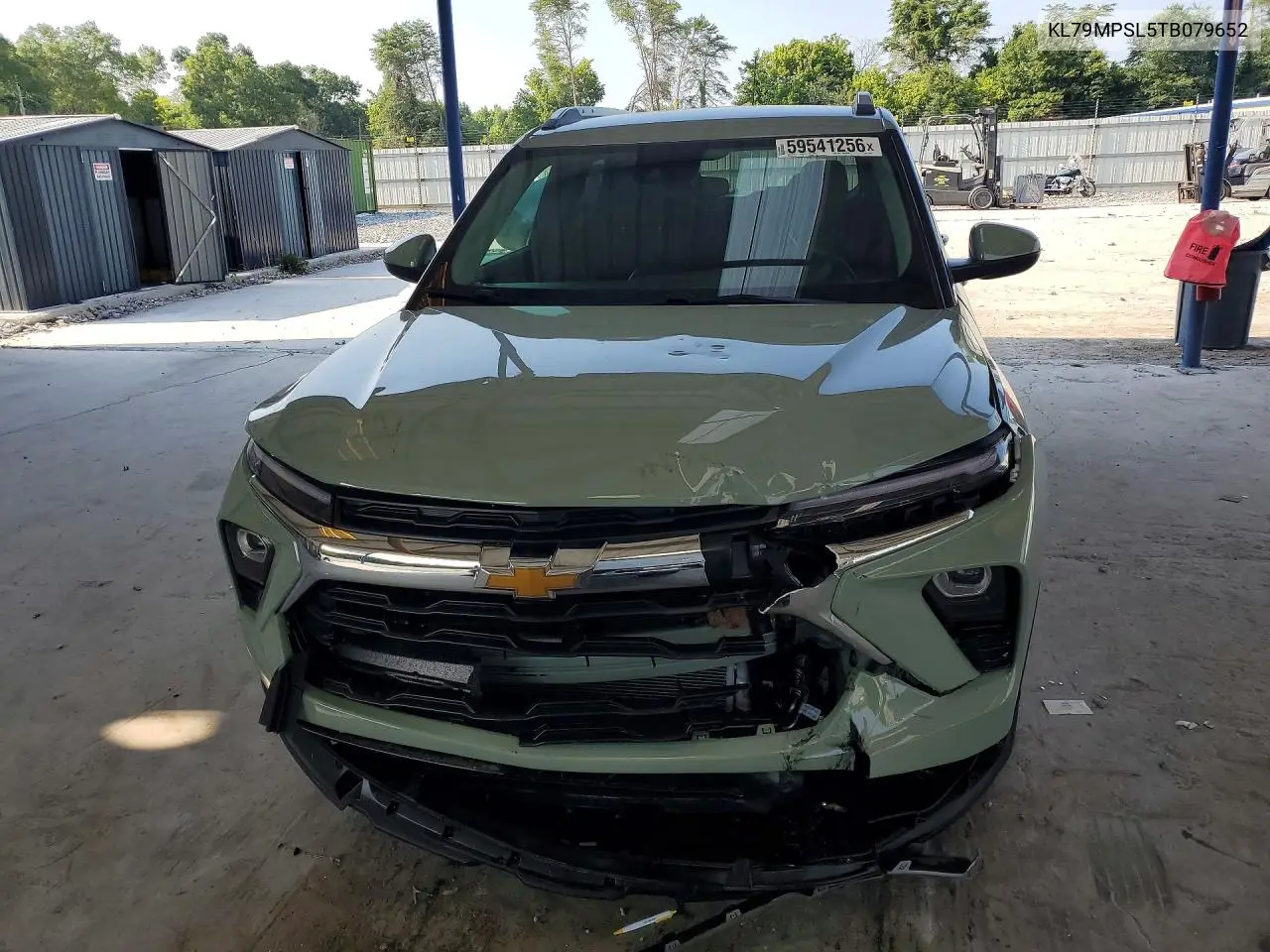 2026 Chevrolet Trailblazer Lt VIN: KL79MPSL5TB079652 Lot: 59541256