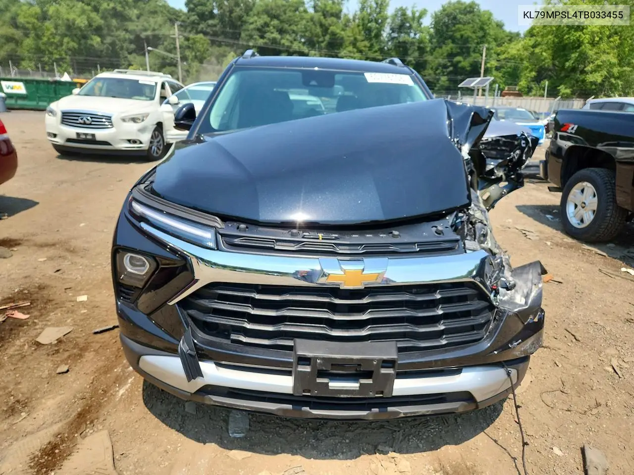 2026 Chevrolet Trailblazer Lt VIN: KL79MPSL4TB033455 Lot: 60776106