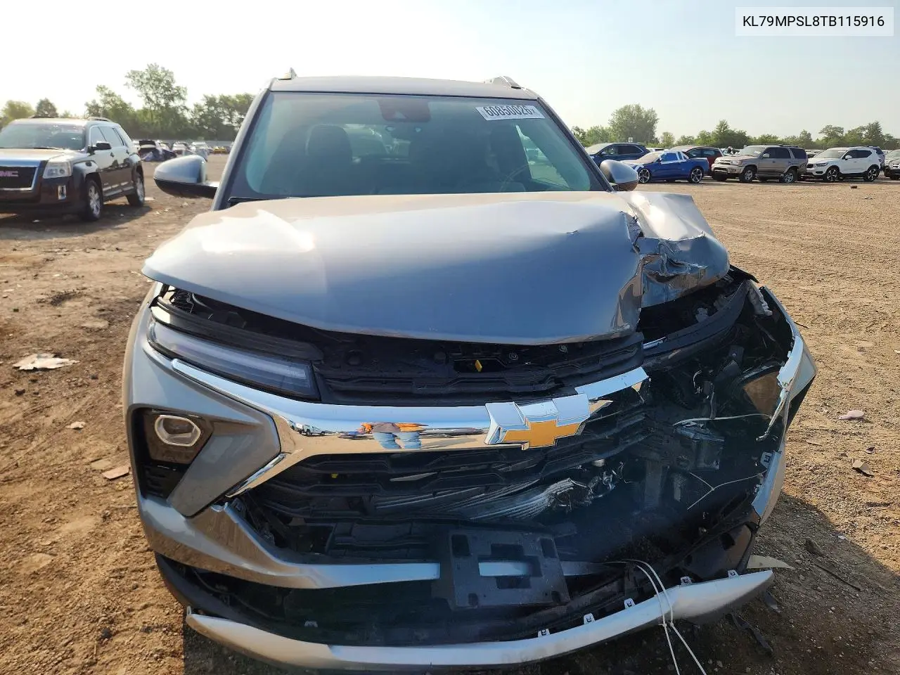 2026 Chevrolet Trailblazer Lt VIN: KL79MPSL8TB115916 Lot: 60850026