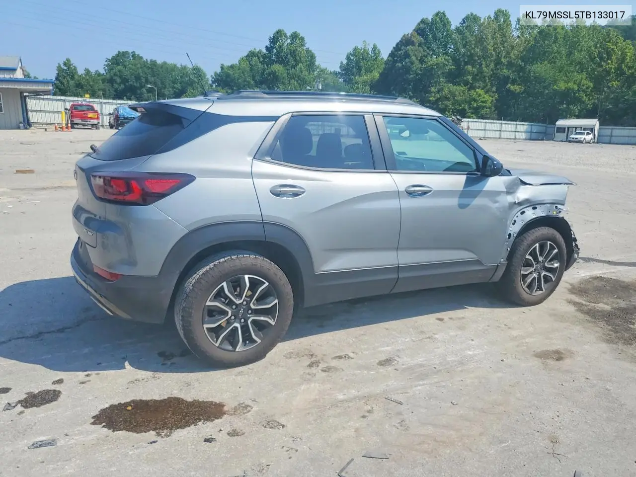 2026 Chevrolet Trailblazer Activ VIN: KL79MSSL5TB133017 Lot: 61016466